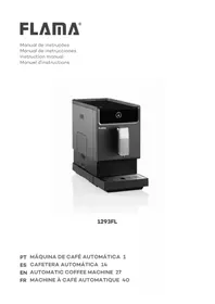 Notice Flama 1293FL Máquina de café