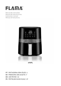 Notice Flama 670FL Fritadeira