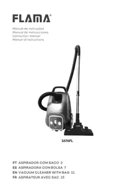 Notice Flama 1676FL Aspirador