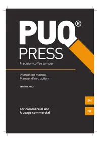 Notice UNIC CDE37T Coffee grinder