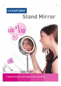 Notice LANAFORM STAND MIRROR Ogledalo