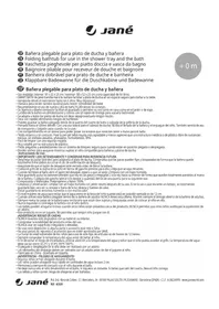 Notice JANE SMART BATH Baignoire