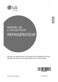Notice LG GLB612GLHL Congélateur