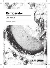 SAMSUNG RT46K6350SP - Fridge
