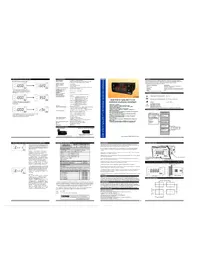 Notice Emko ESM3700N équipements de mesure