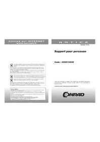 Notice Brüder Mannesmann 1255420 Perceuse