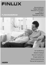 Notice Finlux FLH2435ANDROID Televisie