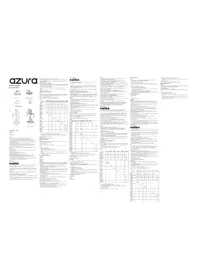 Notice AzurA AZIM20 Machine à glace