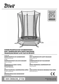 Notice CRIVIT IAN 388638 Trampoline