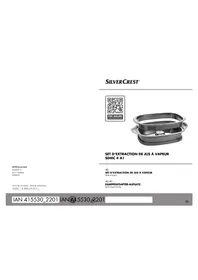 Notice SILVERCREST SDMC 4 A1 Centrifugeuse