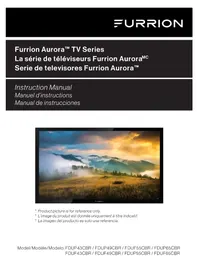 Notice Furrion FDUF43CBR TELEVISOR