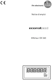 Ecomat 200 DX340 IFM