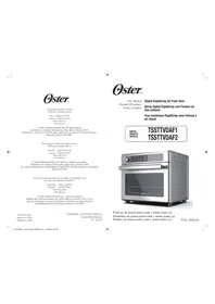 Notice OSTER TSSTTVDAF2 Four