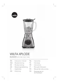 Notice WILFA XPLODE BBLSP1800T Blender