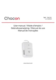 Notice CHACON 34151 Gasmelder