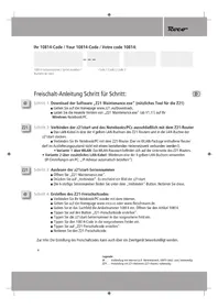 Notice Roco 10814 Maquettisme
