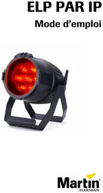Notice MARTIN ELP PAR IP Éclairage