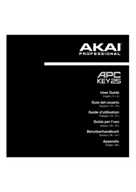 Notice AKAI APC KEY 25 MKII Clavier MIDI