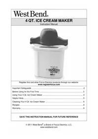 WestBend IC12885 - Ice machine
