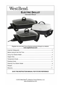 WestBend 72213 - Saucepan