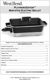 WestBend 72400 - Saucepan