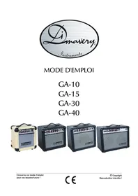 Notice Dimavery GA10 Ampli guitare