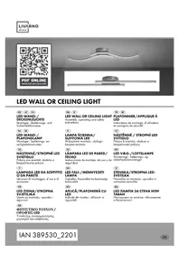 Notice Livarno Lux 14166602L Luminaire