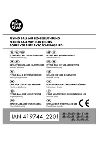 Notice Playtive IAN 419744 Jouet lumineux