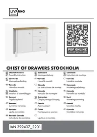 Notice Livarno Lux IAN 392437 Meuble de rangement