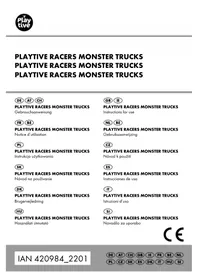 Notice Playtive IAN 420984 Diaľkovo ovládaná hračka