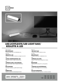 Notice Livarno Lux 14149505L Luminaire