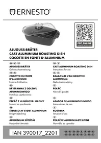 Notice Ernesto IAN 390017 Cocotte de cuisson
