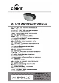 Notice CRIVIT SP914 Lunettes de ski