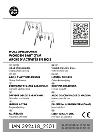 Notice Playtive IAN 392418 Jeu pour bébé