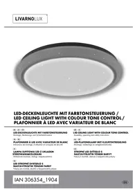 Notice Livarno Lux 14143406L Luminaire