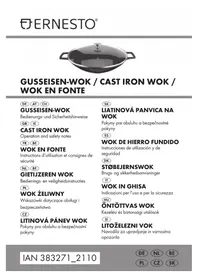 Notice Ernesto HG09232 Utensili da cucina