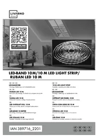 Notice Livarno Lux 14164900L Luminaire