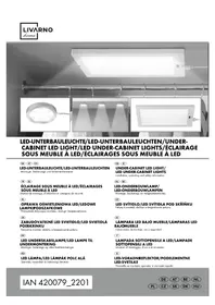 Notice Livarno Lux 14164506L Luminaire