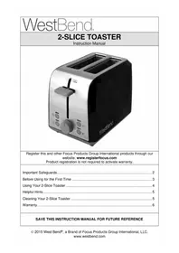 WestBend 78823 - Toaster