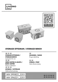 Notice Livarno Lux IAN 390822 Meuble de rangement