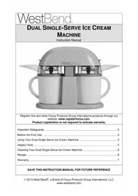 WestBend IC13887WB - Ice machine