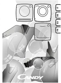 Notice CANDY ROW61064DWMCTS Sèche-linge