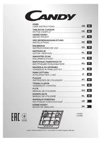 Notice CANDY CHG6BRBB Ocak