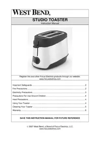 WestBend 71212 - Toaster