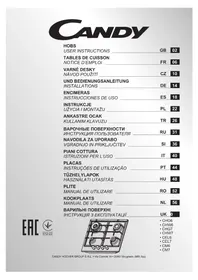 Notice CANDY CHG6BFB4WB Ocak