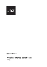 Notice JAZ Audio BREEZE SENSE Bouchon d'oreille