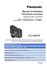 PANASONIC Lumix DCTZ96D - Appareil photo
