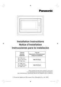 PANASONIC NNTK73LS - Four à micro-ondes