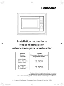 PANASONIC NNTK72LS - Four à micro-ondes