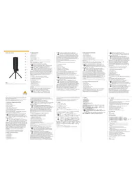BEHRINGER BM1U - Microphone